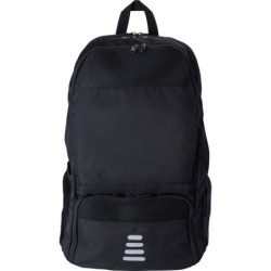 Laptop-Rucksack 15" RPET - Schwarz