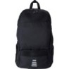Laptop-Rucksack 15" RPET - Schwarz