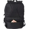 Laptop-Rucksack 15" RPET - Schwarz