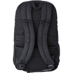 Laptop-Rucksack 15" RPET - Schwarz