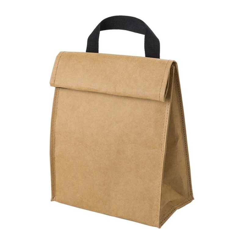 Thermotasche aus Kraftpapier - Braun