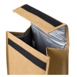 Thermotasche aus Kraftpapier - Braun