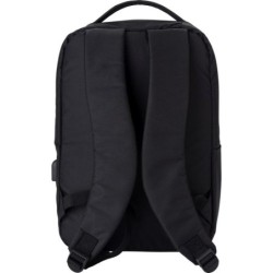 Laptop-Rucksack 16" RPET - Schwarz