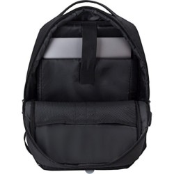 Laptop-Rucksack 16" RPET - Schwarz