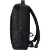 Laptop-Rucksack 16" RPET - Schwarz