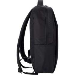 Laptop-Rucksack 16" RPET - Schwarz