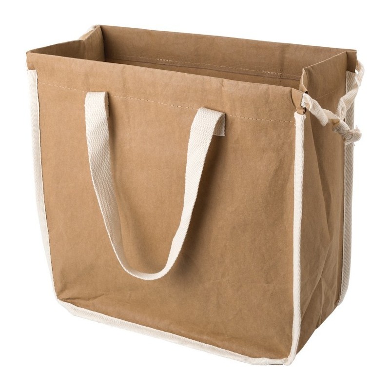Einkaufstasche aus Kraftpapier - Braun