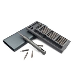 Schraubendreher, 48 Bits | Quinell - Graphit