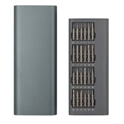 Schraubendreher, 48 Bits | Quinell - Graphit