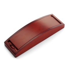 Schreibset, Kugelschreiber und Rollerball - Braun