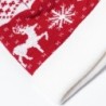 Wintermütze, Weihnachtsmotive - Rot