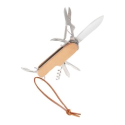 Multifunktionswerkzeug, Taschenmesser, 7 Funktionen | Beatrice - Braun