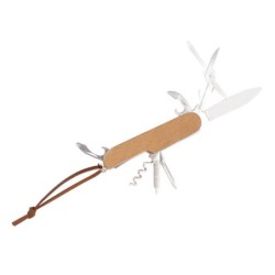 Multifunktionswerkzeug, Taschenmesser, 7 Funktionen | Beatrice - Braun