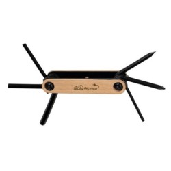 Multifunktionswerkzeug, Inbusschlüsselsatz, 6 Funktionen | Diego - Braun