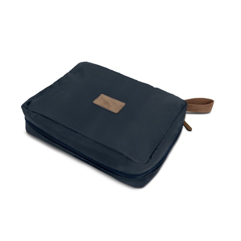 RPET Kosmetiktasche B'RIGHT | Zoe - Dunkelblau