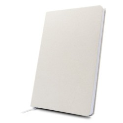 Notizbuch A5 | Lars - Weiß