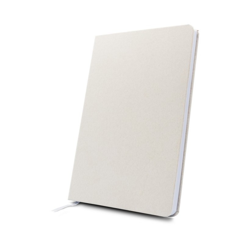 Notizbuch A5 | Lars - Weiß