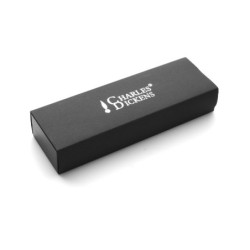 Charles Dickens Kugelschreiber in Box - Schwarz