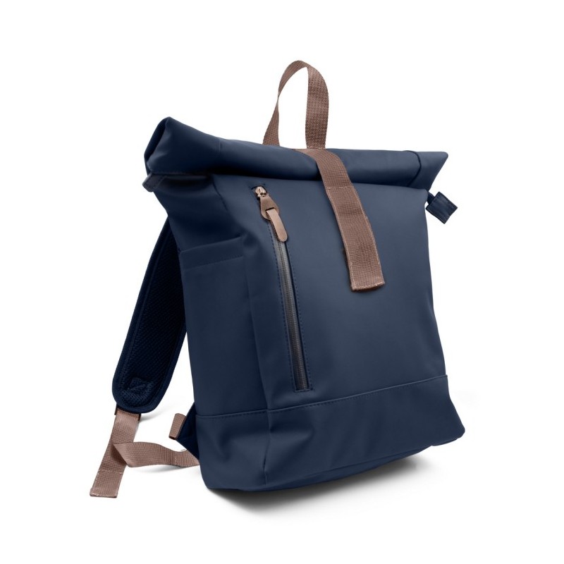 Wasserfester Laptop-Rucksack 15,6" B'RIGHT | Chike - Dunkelblau