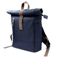 Wasserfester Laptop-Rucksack 15,6" B'RIGHT | Chike - Dunkelblau
