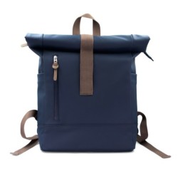 Wasserfester Laptop-Rucksack 15,6" B'RIGHT | Chike - Dunkelblau