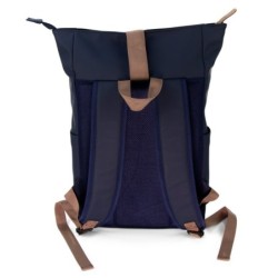 Wasserfester Laptop-Rucksack 15,6" B'RIGHT | Chike - Dunkelblau
