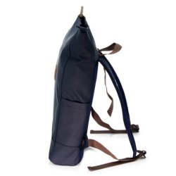 Wasserfester Laptop-Rucksack 15,6" B'RIGHT | Chike - Dunkelblau