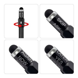 Kugelschreiber "Entscheidungsträger" | Ember - Schwarz