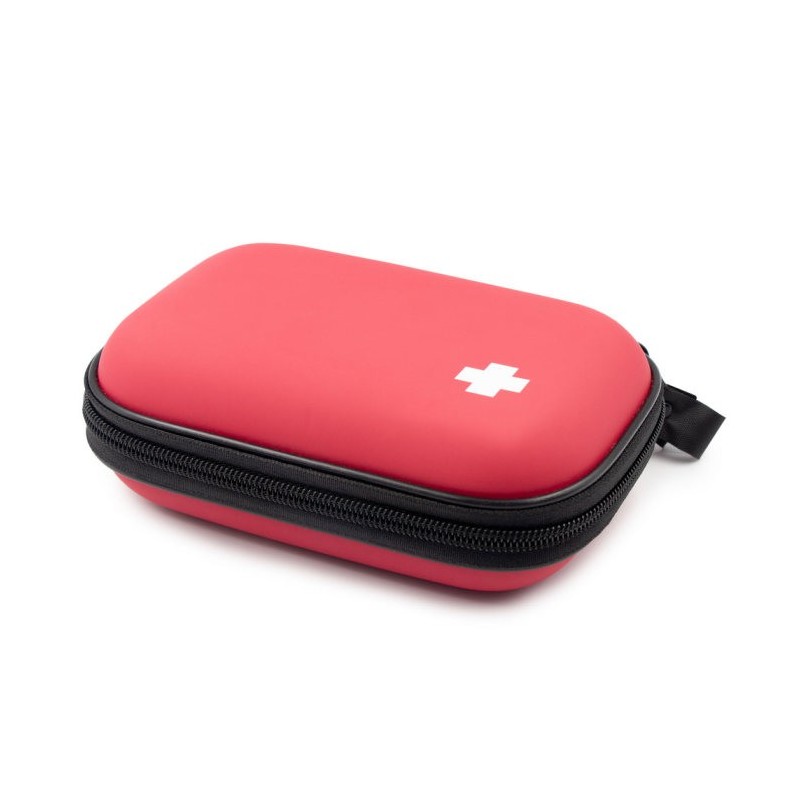 Erste-Hilfe-Set im Etui, 45-tlg. | Bao - Rot