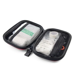 Erste-Hilfe-Set im Etui, 45-tlg. | Bao - Rot