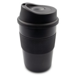 Thermobecher 400 ml Exclusive Collection | Adina - Schwarz