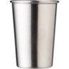 Metallbecher 350 ml - Silber