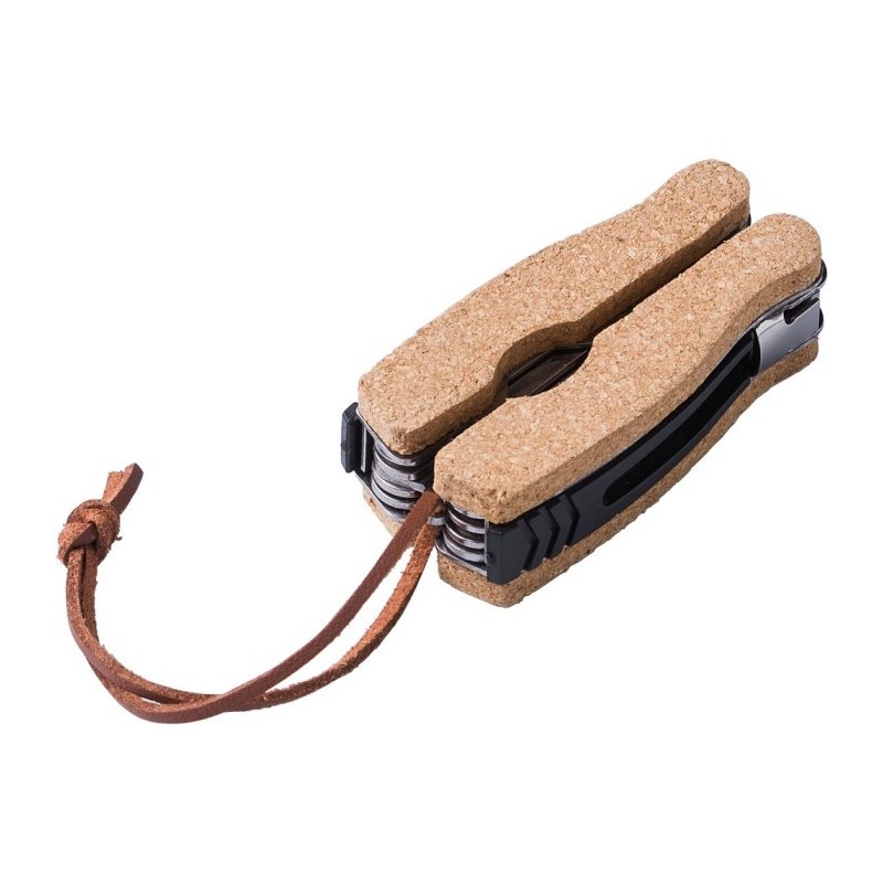 Multifunktionales Werkzeug, 9 Funktionen - Braun