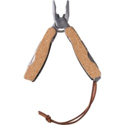 Multifunktionales Werkzeug, 9 Funktionen - Braun