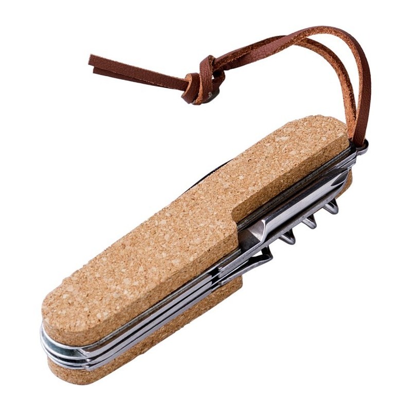 Multifunktionales Werkzeug, 7 Funktionen - Braun