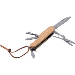 Multifunktionales Werkzeug, 7 Funktionen - Braun