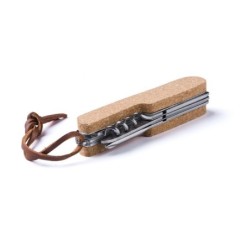 Multifunktionales Werkzeug, 7 Funktionen - Braun