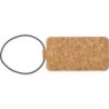 Kofferanhänger aus Kork - Braun