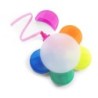 Textmarker "Blume" - Multicolor