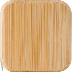 Maßband aus Bambus 1m - Braun