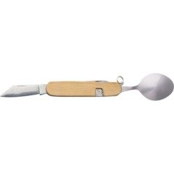 Multifunktionales Werkzeug, 6 Funktionen - Braun