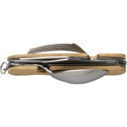 Multifunktionales Werkzeug, 6 Funktionen - Braun