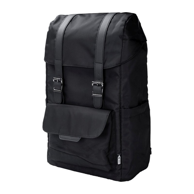 Rucksack RPET - Schwarz