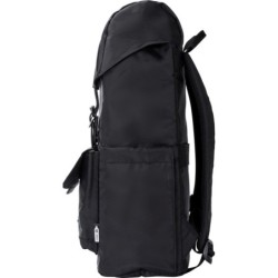 Rucksack RPET - Schwarz
