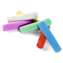 Straßenkreide - Multicolor