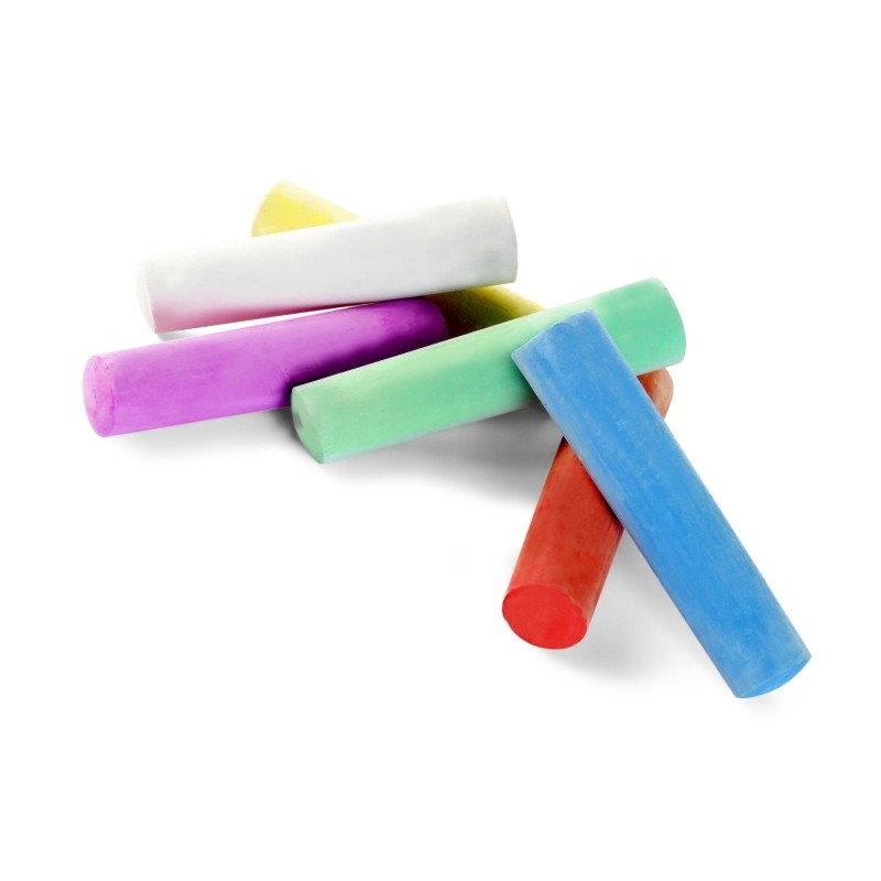 Straßenkreide - Multicolor