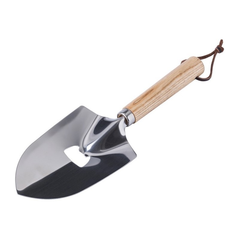 Gartenspachtel, Flaschenöffner - Braun