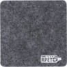 Filzpadset RPET, 10 Stück - Grau
