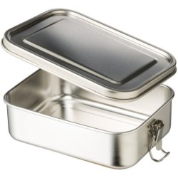Lunchbox 1100 ml - Silber