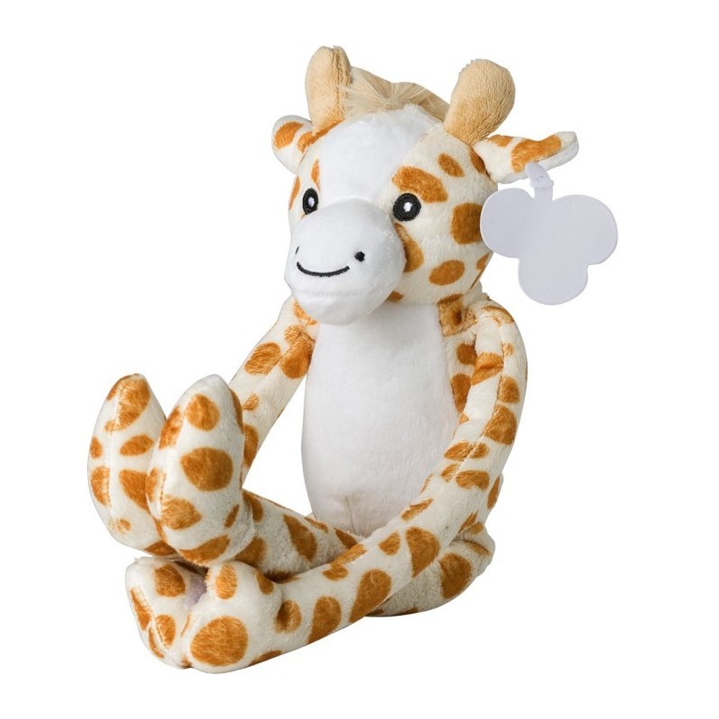 Plüsch Giraffe - Orange